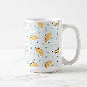 Mug La faim du Motif de Tacos