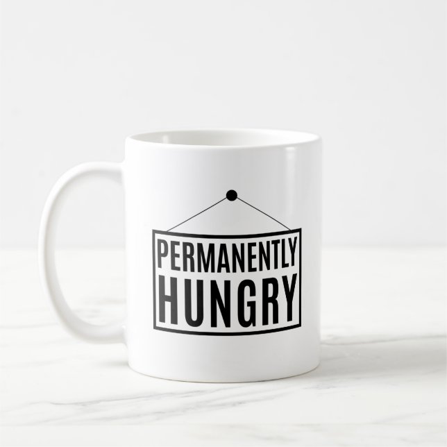 Mug La faim permanente (Gauche)