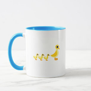 Mug La famille de canard