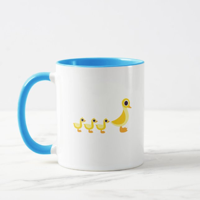 Mug La famille de canard (Gauche)