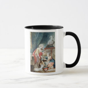 Mug La famille de Necker en 1780