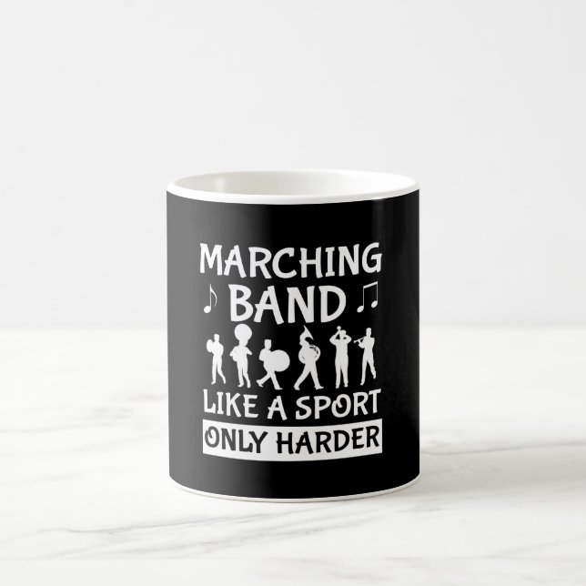 Mug La fanfare aiment une fanfare plus dure de sport (Centre)