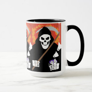 Mug La Faucheuse Grim