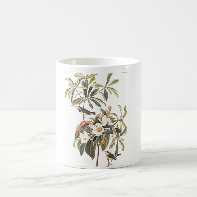 Mug La fauvette de Bachman du plat 185 d'Audubon (Centre)