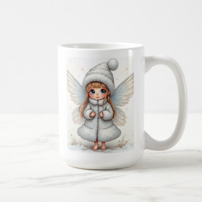 Mug La fée des neiges (Droite)
