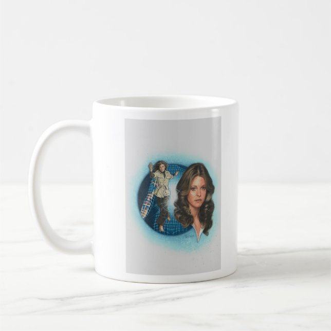 Mug La Femme Bionique ! (Gauche)