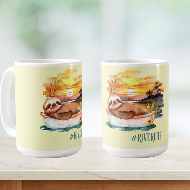 Mug La Fente River Life | Amusement d'été (Check out the rest of the #riverlife collection!)