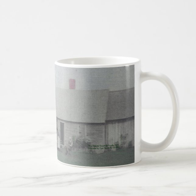 Mug La ferme de Claude Goodrich - Bingham, Maine (Droite)