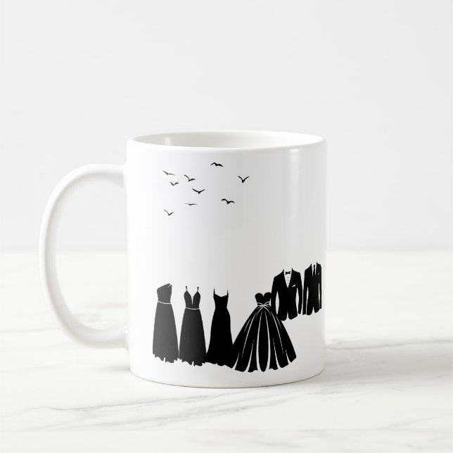 Mug La fête de mariage (Gauche)