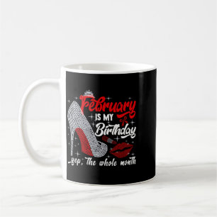 Mug La fête des femmes est en février, c'est tout le m