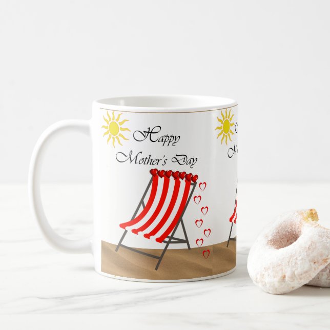 Mug La Fête des Mères (Avec donut)