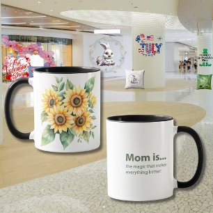 Mug La fête des mères "Jardin d'amour"