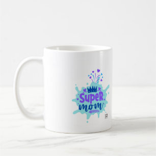 Mug La fête des mères - Super Maman