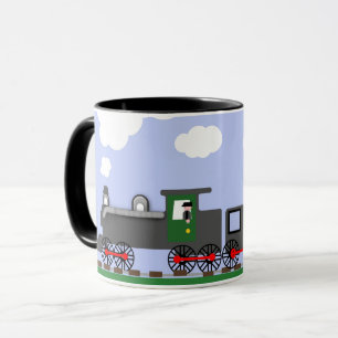 Mug La fête des Pères avec Train
