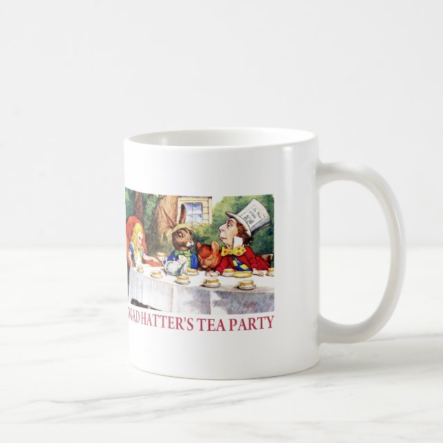 MUG LA FÊTE DU THÉ DE LA MAD HATTER (Droite)