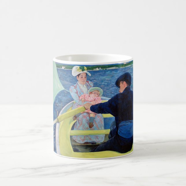 Mug La fête nautique, Mary Cassatt (Centre)