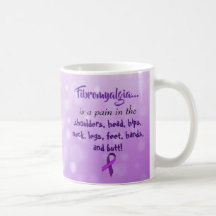 Mug La fibromyalgie est un casse-pieds