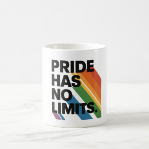 Mug La fierté n'a pas de limites   Mois de la fierté d