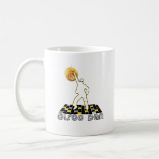 Mug La fièvre de Dan de disco !