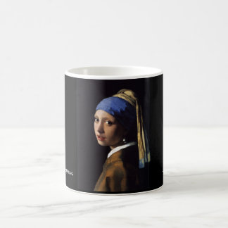 Mug La Fille Avec Le Vermeer De La Perle