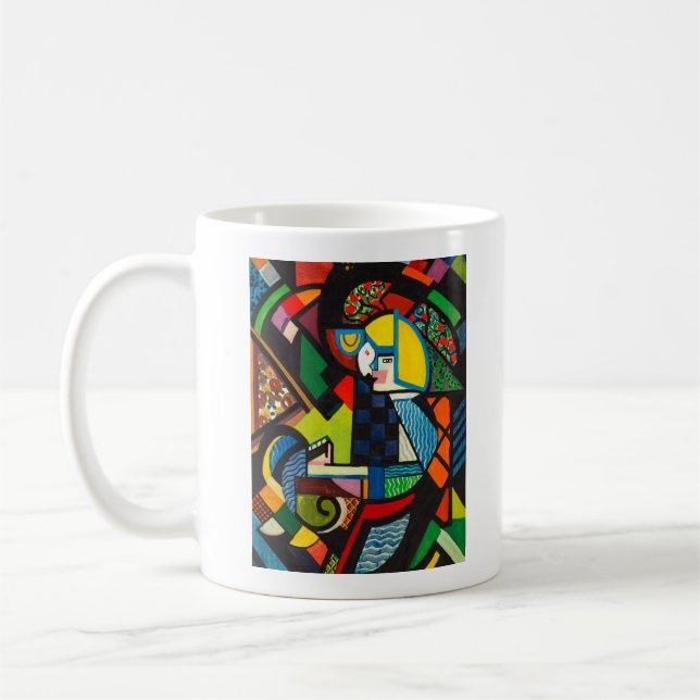 Mug La fille de Henry Lyman Saÿen dans un Rocker (Gauche)