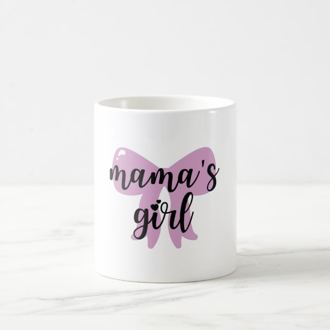 Mug La fille de maman (Centre)