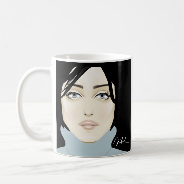 Mug La fille douce (Gauche)