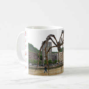 Mug "La fille et l'araignée. "Imagination