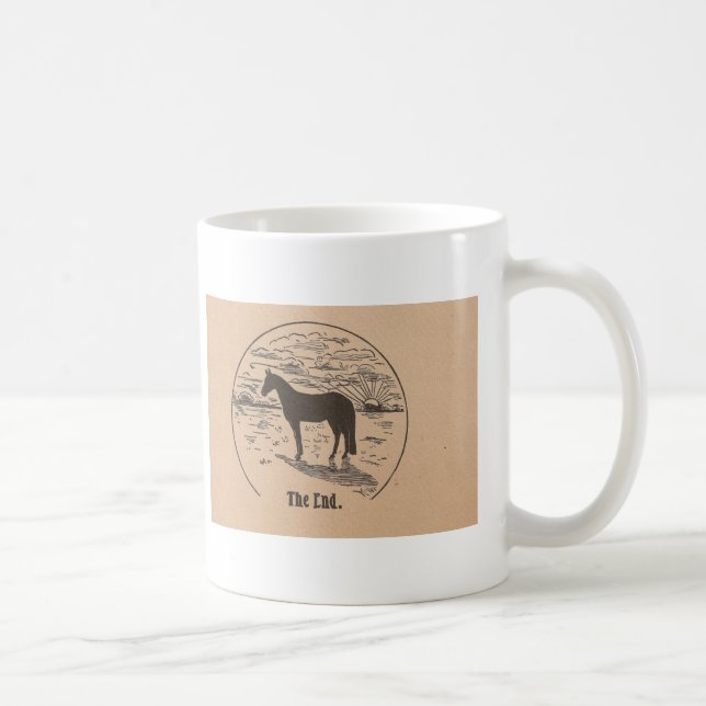 Mug La fin de la beauté noire (Droite)