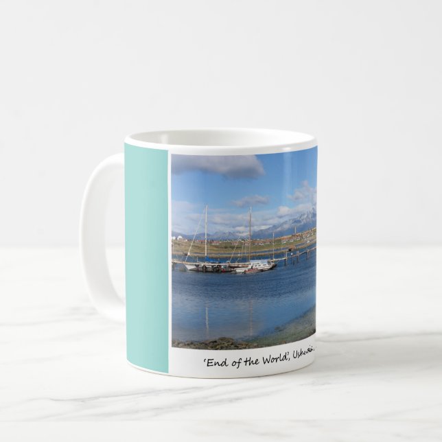 Mug La fin du monde, Ushuaia, Argentine (Devant gauche)