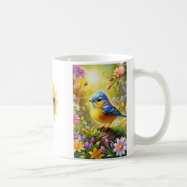 Mug La flamme qui illumine le chemin (Droite)