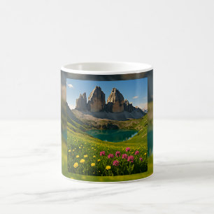 Mug La floraison du lac Summit