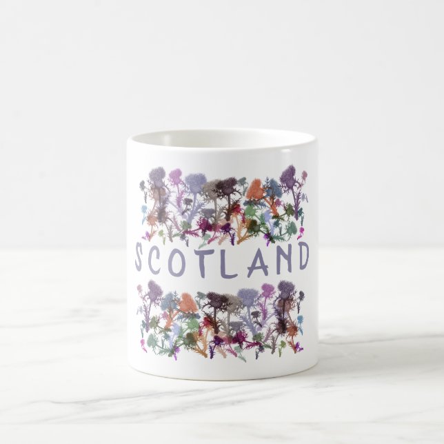 Mug La florale des chardons écossais (Centre)