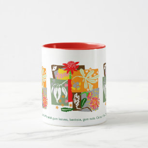 Mug la flore autochtone australienne de BUSHLAND —