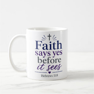 Mug La foi dit oui avant de voir la vérité biblique