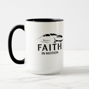 Mug La foi en mouvement