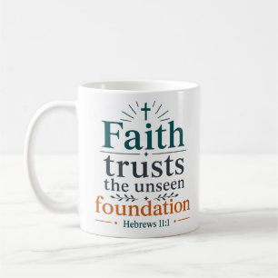 Mug La foi fait confiance à la fondation invisible Cit