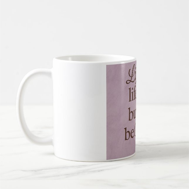 Mug La foi, l'Humour et la force dans chaque sabot - l (Gauche)