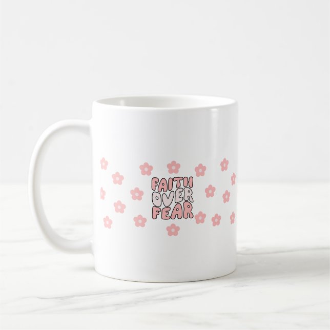 Mug La foi sur la peur (Gauche)