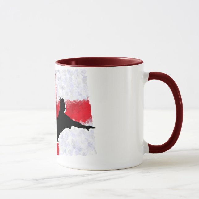 Mug La Football-Angleterre (Droite)