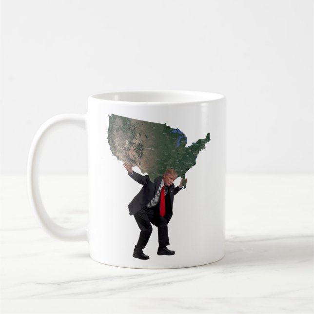 Mug La force de notre président (Gauche)