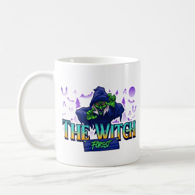 Mug La Forêt de la Sorcière (Gauche)