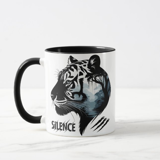 Mug La Forêt du Tigre (Gauche)