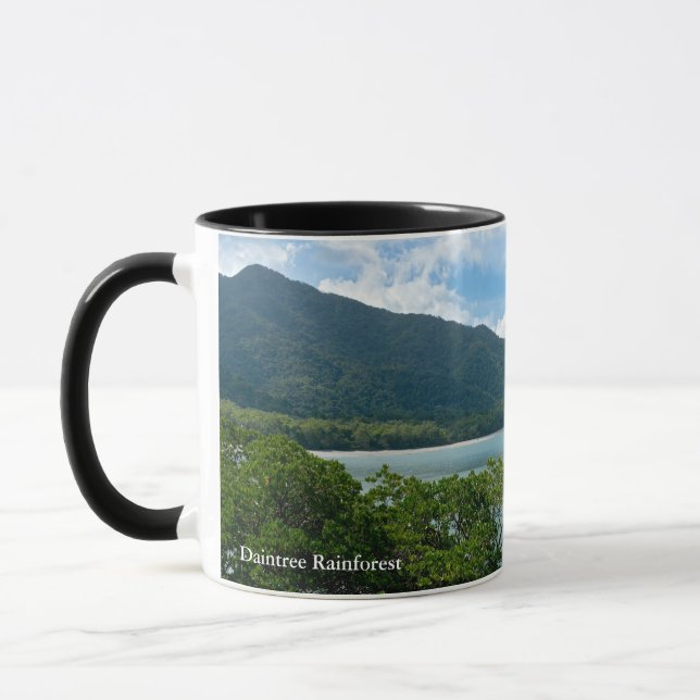 Mug La forêt pluviale de Daintree au Cap Tribulation (Gauche)