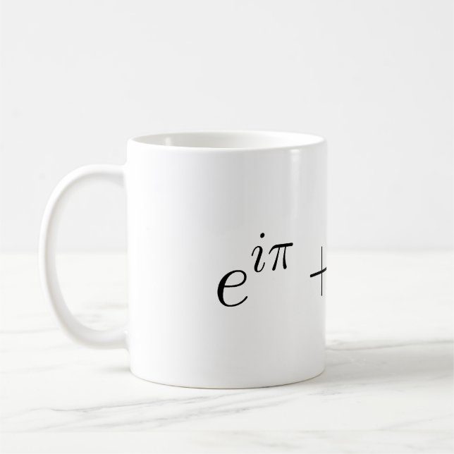 Mug La formule d'Euler (Gauche)