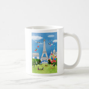 Mug La France colorée