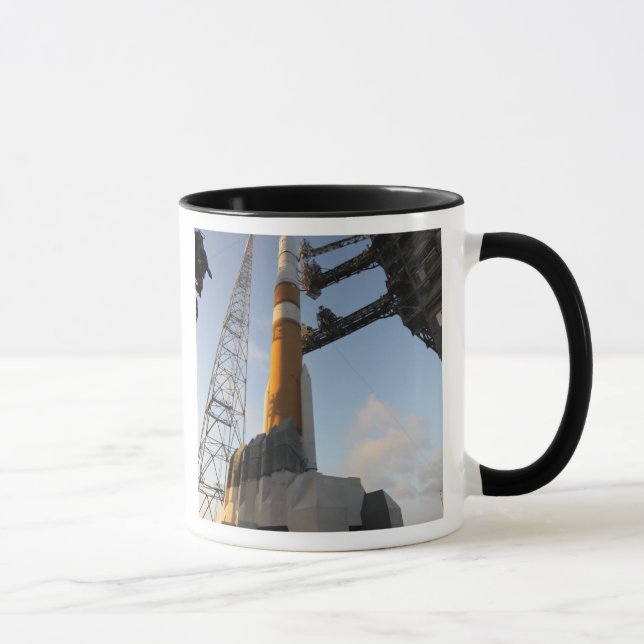 Mug La fusée Delta IV (Droite)