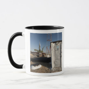 Mug La fusée Soyouz peu après l'arrivée 2