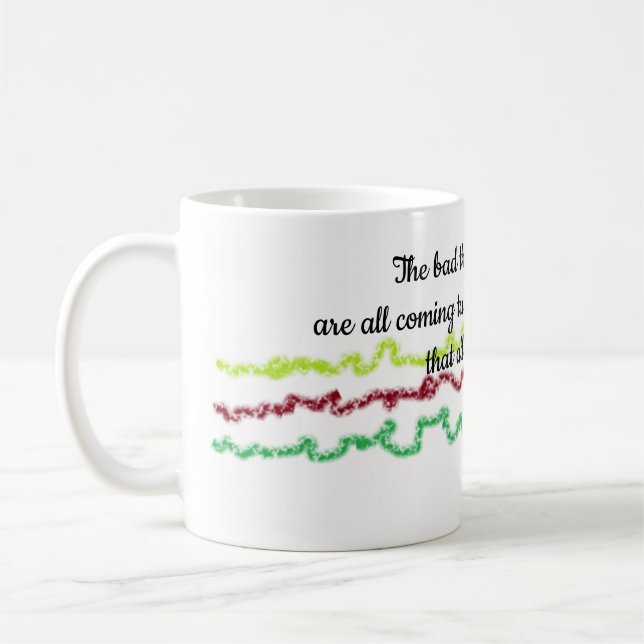 Mug La Garantie-Mug (Gauche)