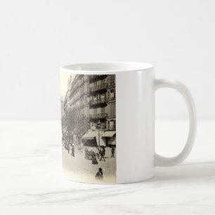 Mug La Gare du Nord cru de Paris, France c1905